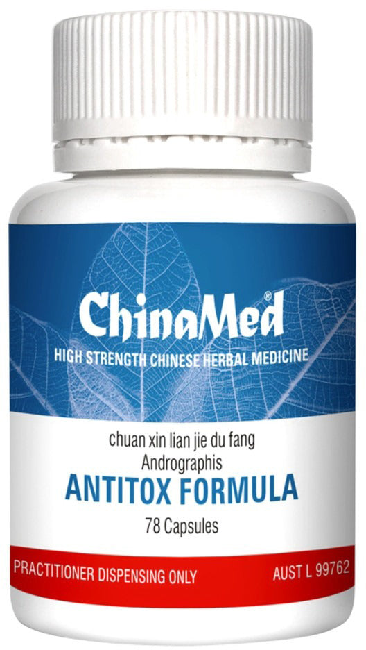 ChinaMed Antitox Formula 78 Capsules