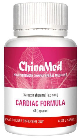 ChinaMed Cardiac Formula 78 Capsules