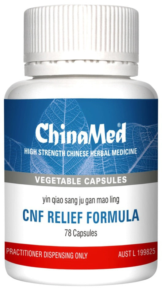 ChinaMed CNF Relief Formula 78 Capsules