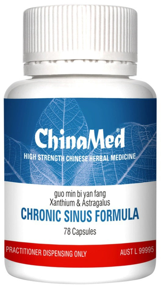 ChinaMed Chronic Sinus Formula 78 Capsules