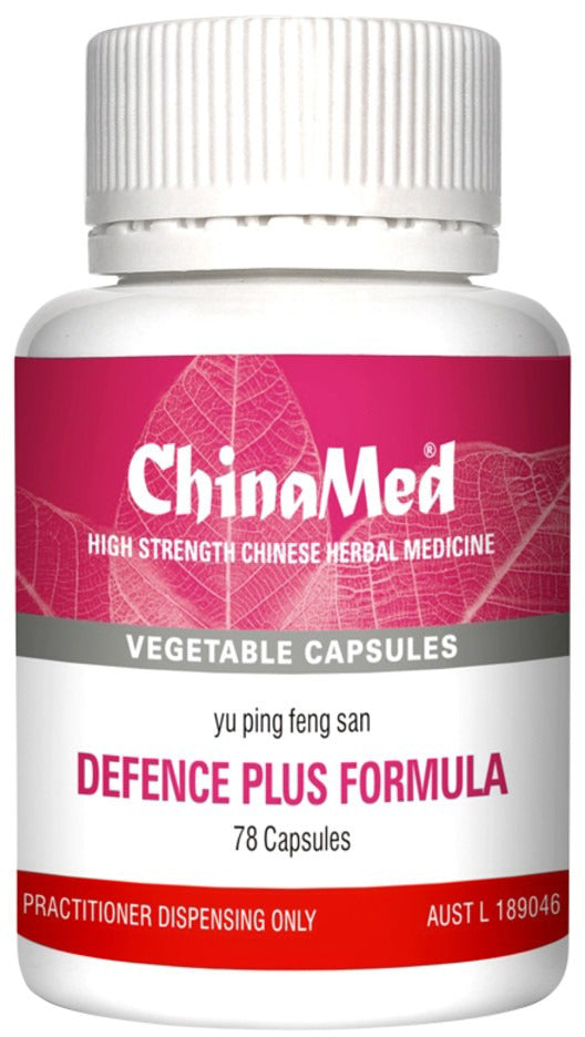 ChinaMed Defence Plus Formula 78 Capsules