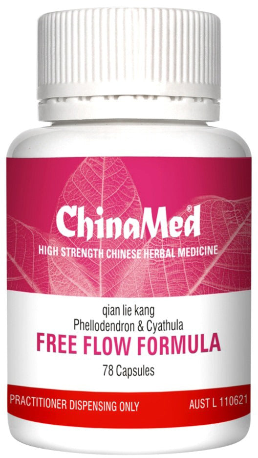 ChinaMed Free Flow Formula 78 Capsules