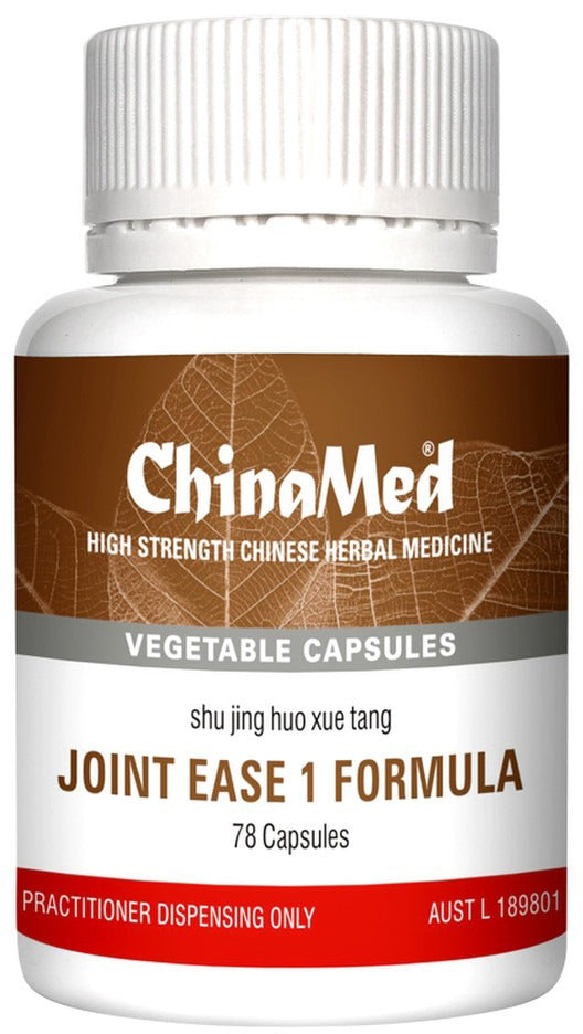 ChinaMed Joint Ease 1 Formula 78 Capsules