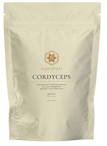 SuperFeast Cordyceps 1kg