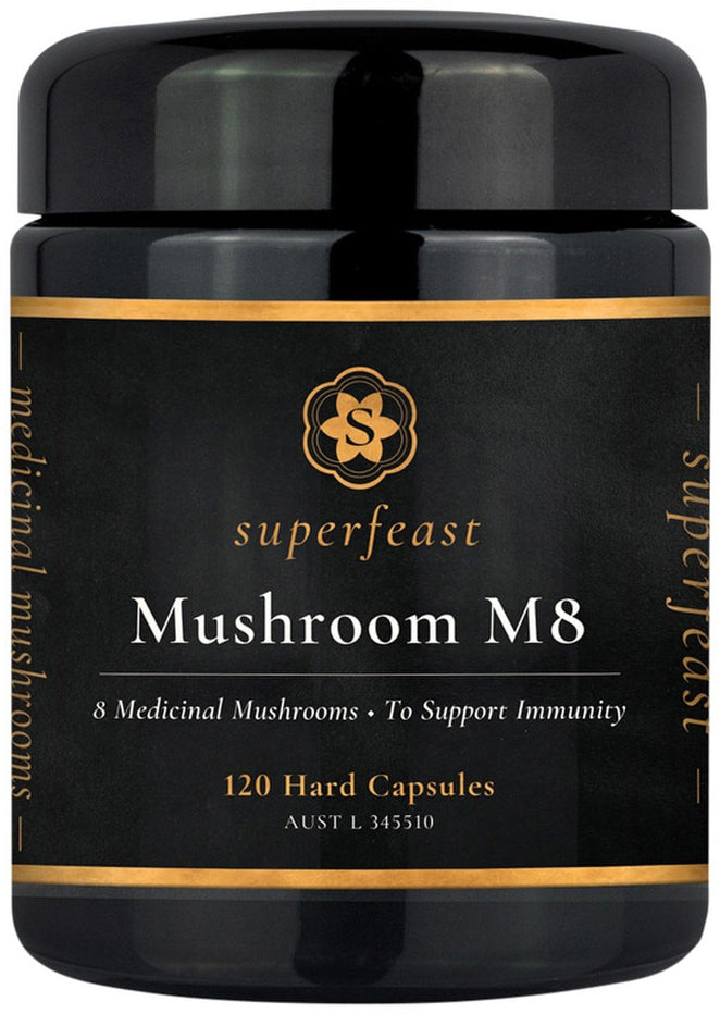 SuperFeast Mushroom M8 120 Capsules