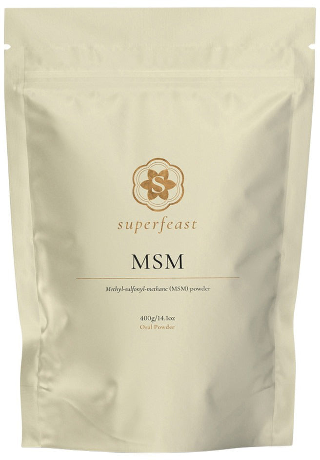 SuperFeast MSM 400g