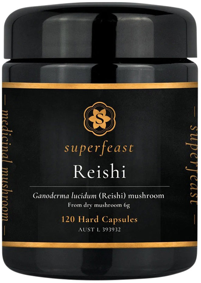 SuperFeast Reishi 120 Capsules