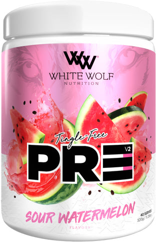 White Wolf Nutrition Pre Workout Tingle Free