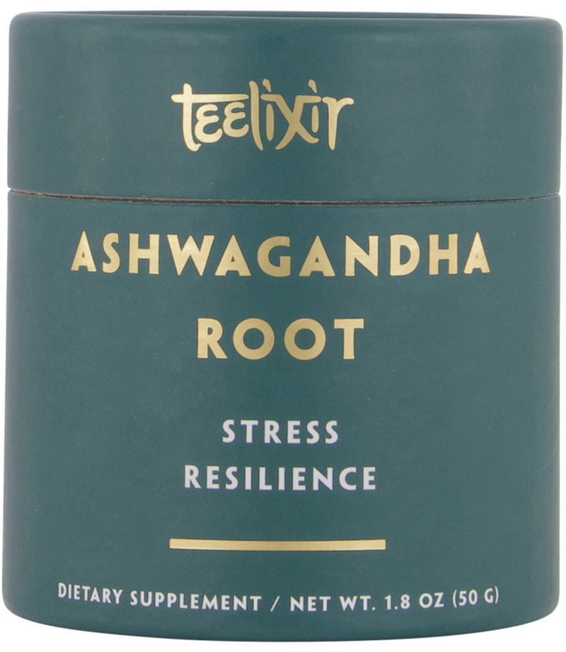 Teelixir Organic Ashwagandha Root (Stress Resilience) 50g