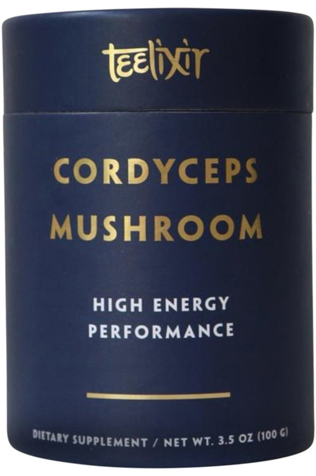 Teelixir Organic Cordyceps Mushroom (High/Energy Performance) 100g