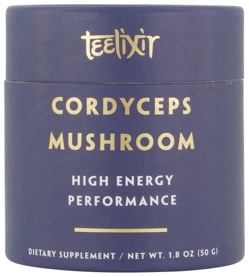 Teelixir Organic Cordyceps Mushroom (High/Energy Performance) 50g