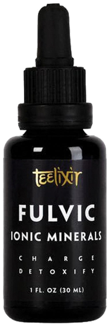 Teelixir Fulvic Acid Minerals (Charge Detoxifying) 30ml