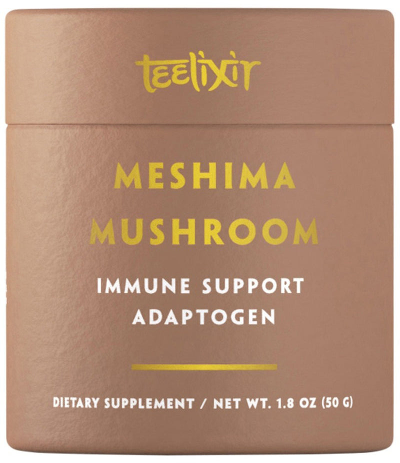 Teelixir Organic Meshima Mushroom (Immune Support Adaptogen) 50g