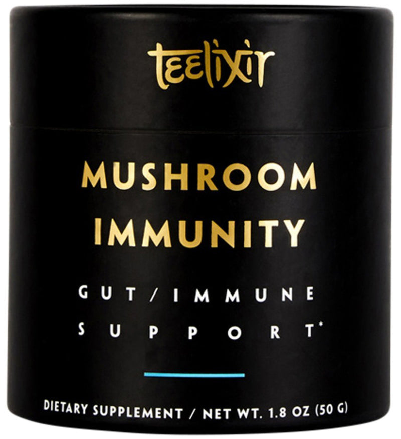 Teelixir Organic Mushroom Immunity (Gut/Immune Support) 50g