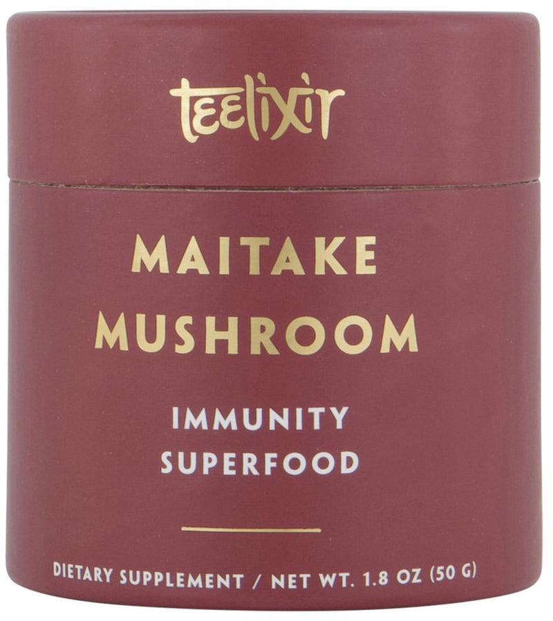 Teelixir Organic Maitake Mushroom (Immunity Superfood) 50g