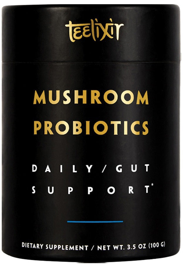 Teelixir Organic Mushroom Probiotics (Daily Gut Support) 100g