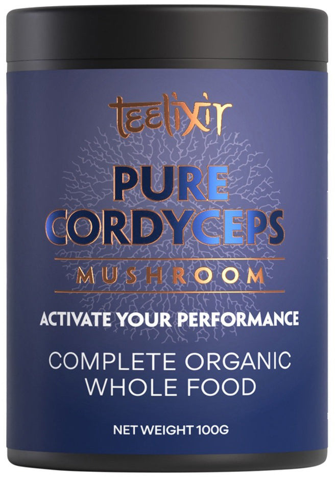 Teelixir Organic Pure Cordyceps Mushroom 100g