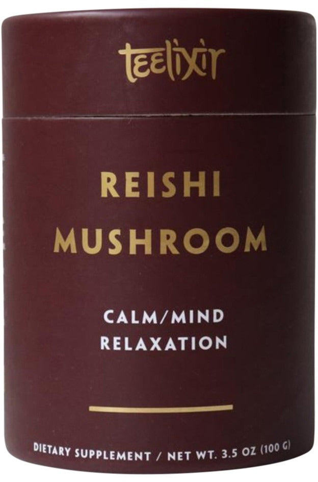 Teelixir Organic Reishi Mushroom (Calm/Mind Relaxation) 100g