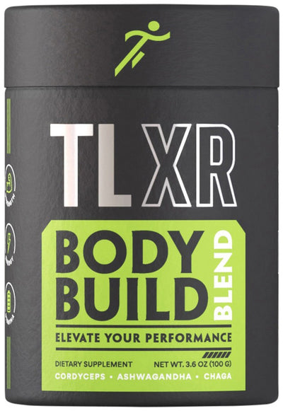 Teelixir Organic TLXR Body Build Blend (Cordyceps Ashwagandha Chaga) 100g