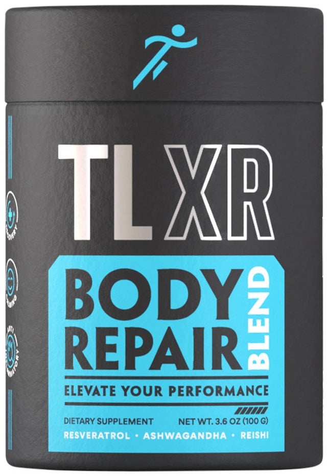 Teelixir Organic TLXR Body Repair Blend (Resveratrol Ashwagandha Reishi) 100g