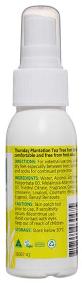 Thursday Plantation Tea Tree Foot Spray 50ml