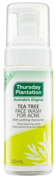 Thursday Plantation Tea Tree Face Wash For Acne 150ml