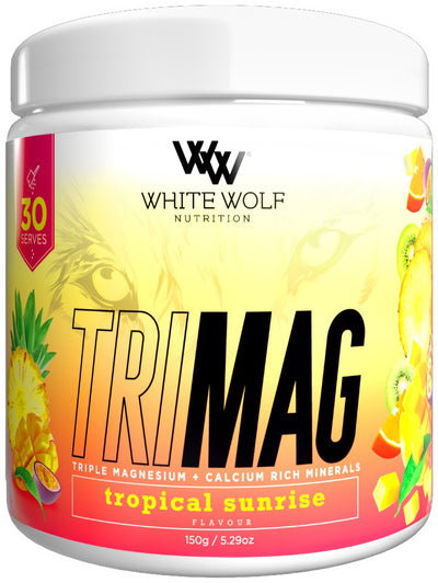 White Wolf Nutrition Triple Magnesium + Calcium Rich Mineral Blend