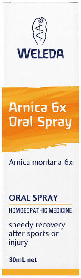 Weleda (Homoeopathic Medicine) Arnica montana (6x) Oral Spray 30ml