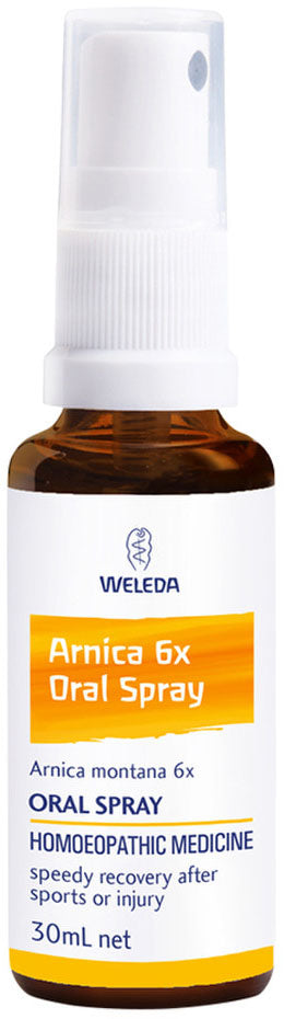 Weleda (Homoeopathic Medicine) Arnica montana (6x) Oral Spray 30ml