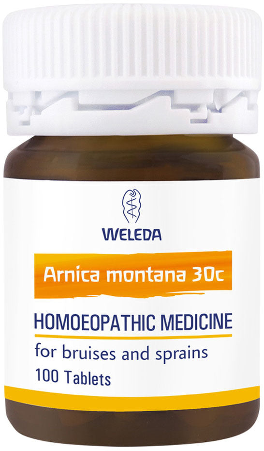 Weleda (Homoeopathic Medicine) Arnica montana (30c) 100T