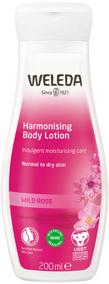 Weleda Body Lotion Harmonising (Wild Rose) 200ml