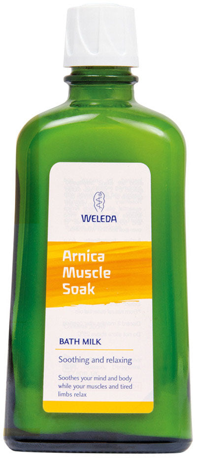 Weleda Bath Milk Arnica Muscle Soak 200ml