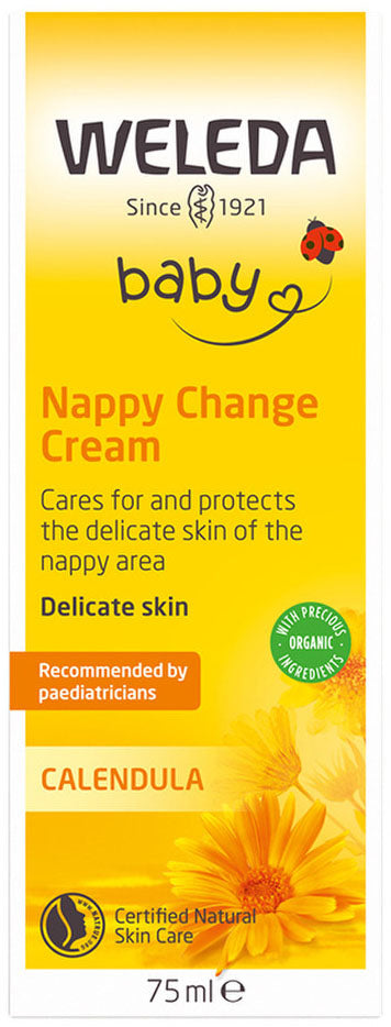 Weleda Baby Nappy Change Cream Calendula 75ml