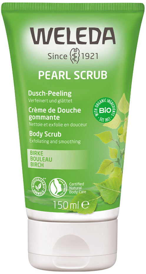 Weleda Pearl Scrub Body Scrub (Birch) 150ml