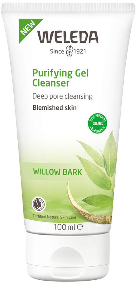Weleda Blemished Skin Purifying Gel Cleanser (Willow Bark) 100ml