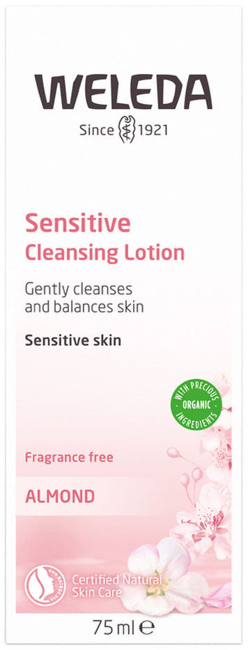 Weleda Sensitive Cleansing Lotion (Almond) 75ml