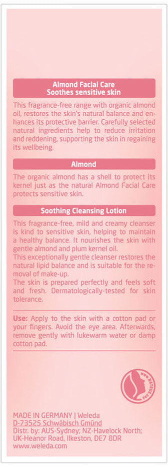 Weleda Sensitive Cleansing Lotion (Almond) 75ml