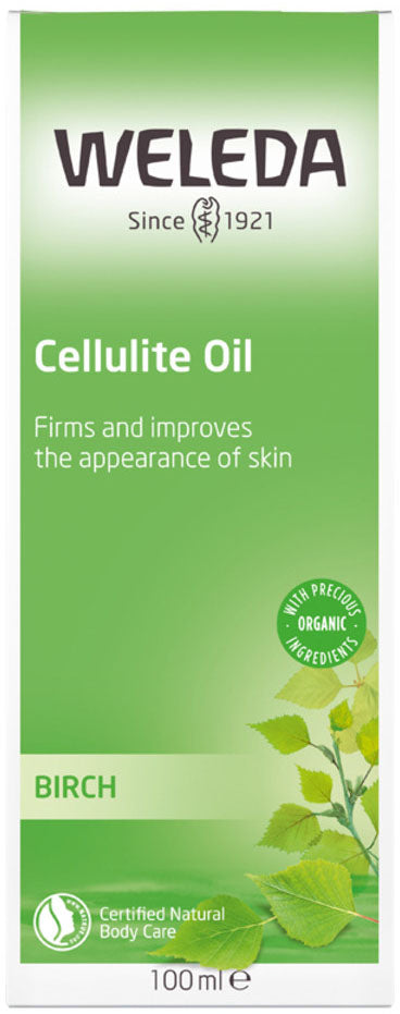 Weleda Cellulite Oil Birch 100ml