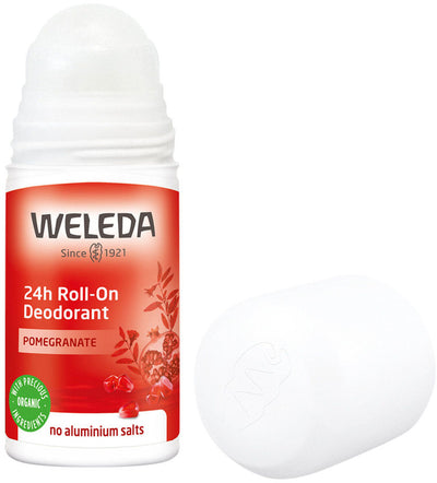 Weleda 24hr Deo Roll-On Pomegranate 50ml