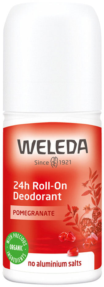 Weleda 24hr Deo Roll-On Pomegranate 50ml