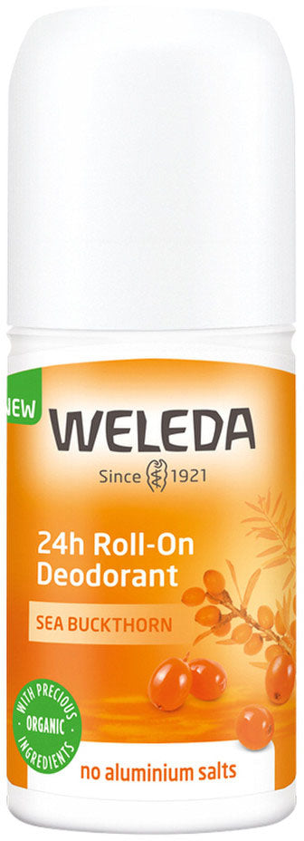 Weleda 24hr Deo Roll-On Sea Buckthorn 50ml