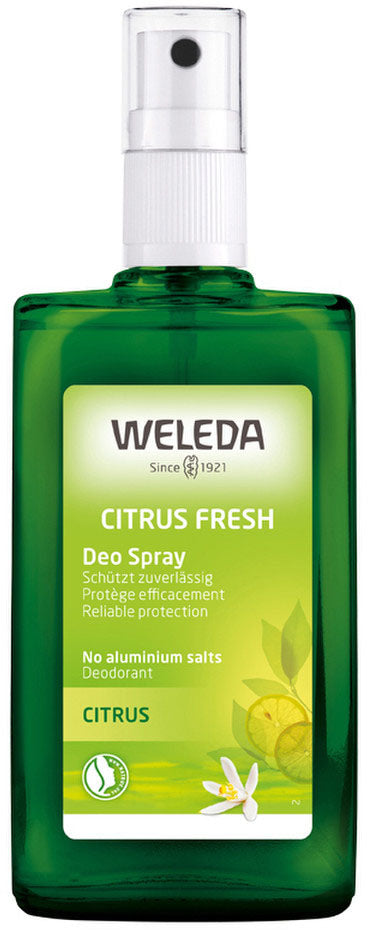 Weleda Organic Deo Spray Citrus Fresh (Citrus) 100ml