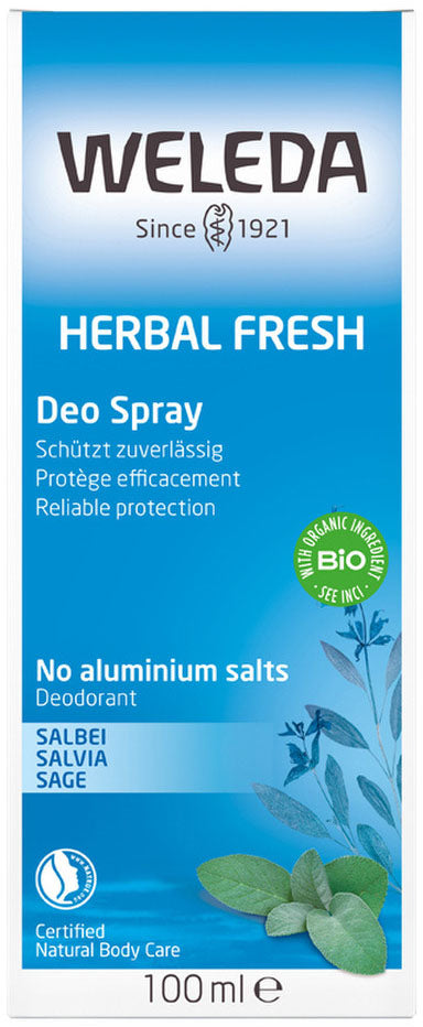 Weleda Deo Spray Herbal Fresh (Sage) 100ml