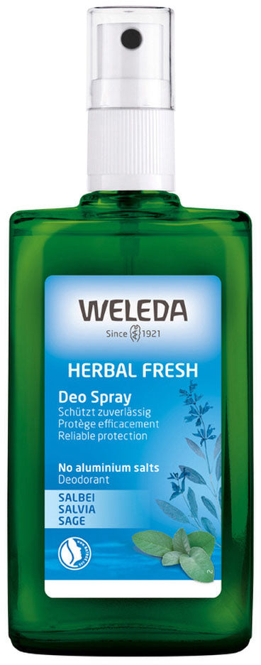 Weleda Deo Spray Herbal Fresh (Sage) 100ml