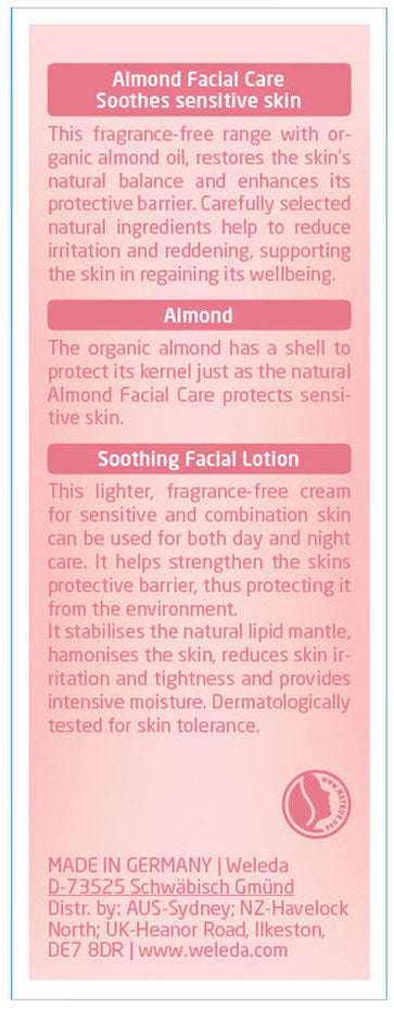 Weleda Sensitive Facial Lotion (Almond) 30ml
