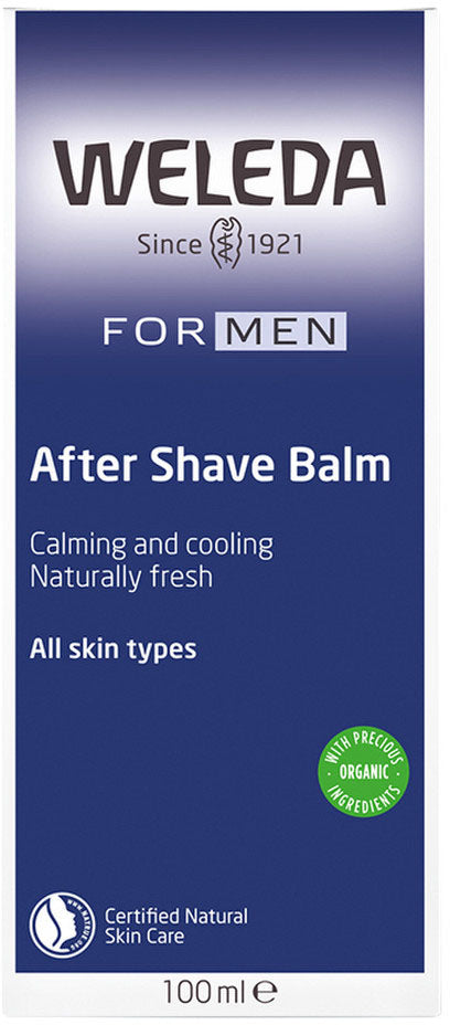 Weleda For Men After Shave Balm 100ml – Health Co