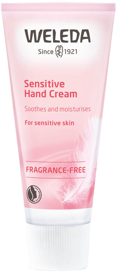 Weleda Hand Cream Sensitive (Fragrance Free) 50ml – Health Co