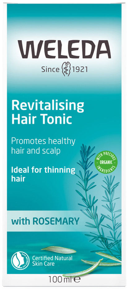 Weleda Revitalising Hair Tonic with Rosemary (For A Healthy Scalp) 100ml