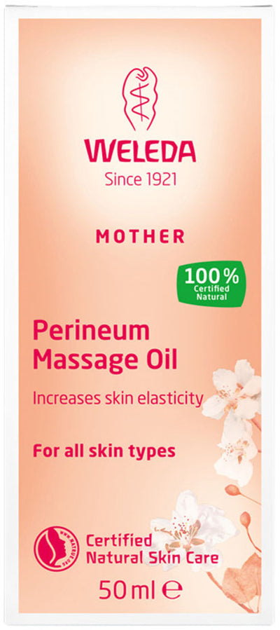 Weleda Mum Perineum Massage Oil 50ml