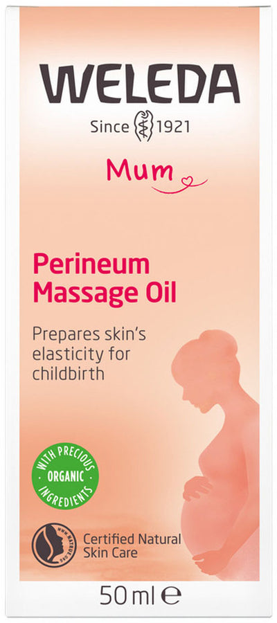 Weleda Mum Perineum Massage Oil 50ml